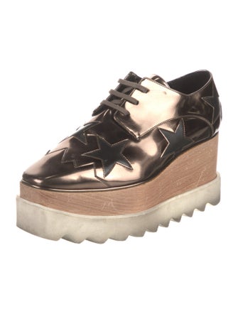 Stella McCartney Patent Leather Mules