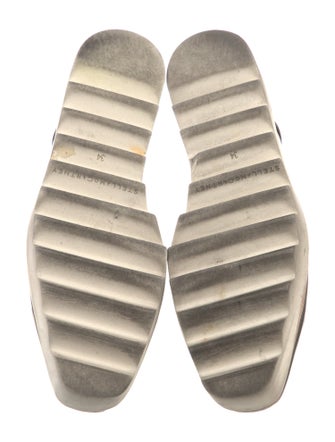 Stella McCartney Patent Leather Mules