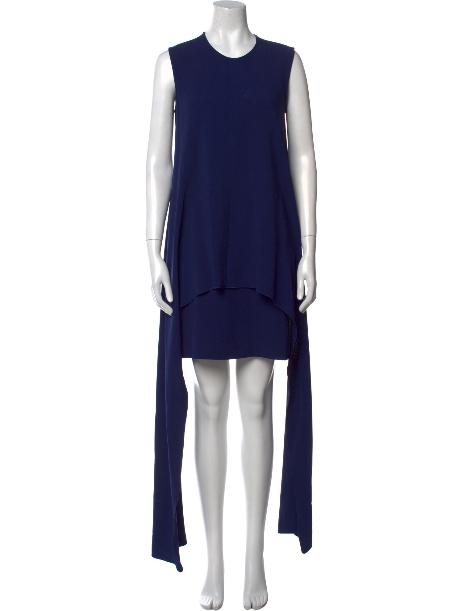 Stella McCartney Crew Neck Mini Dress
