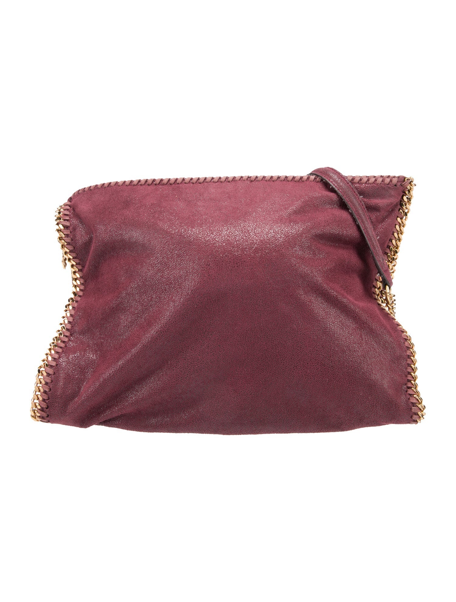 Stella McCartney Suede Evening Bag