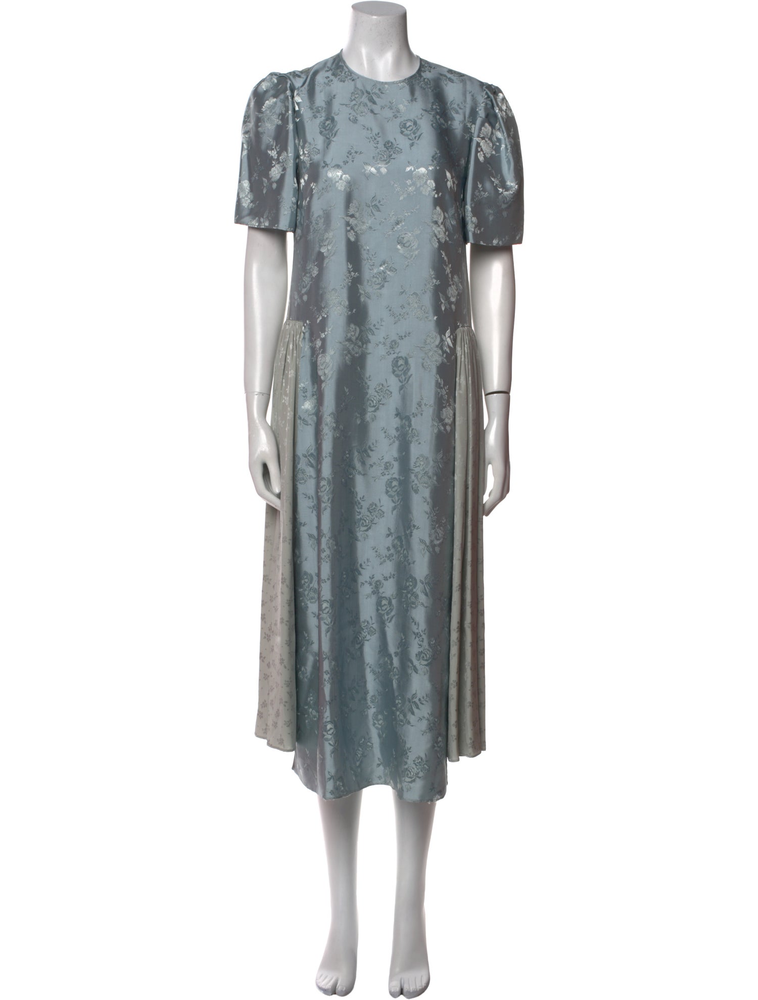 Stella McCartney Floral Print Long Dress w/ Tags