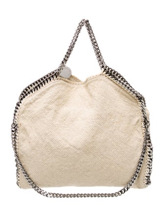 Stella McCartney Canvas Top Handle Bag