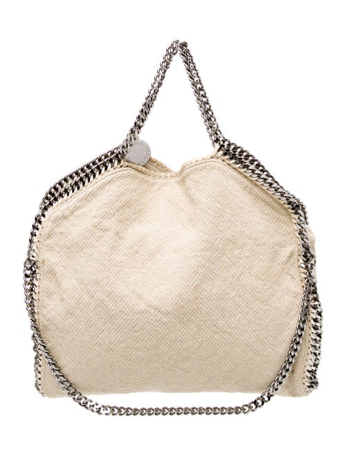 Stella McCartney Canvas Top Handle Bag