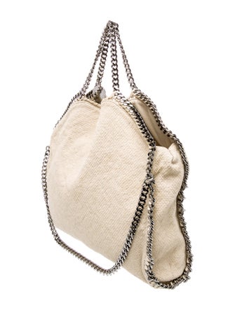 Stella McCartney Canvas Top Handle Bag