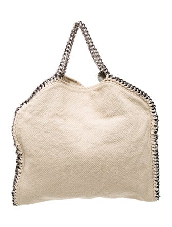 Stella McCartney Canvas Top Handle Bag