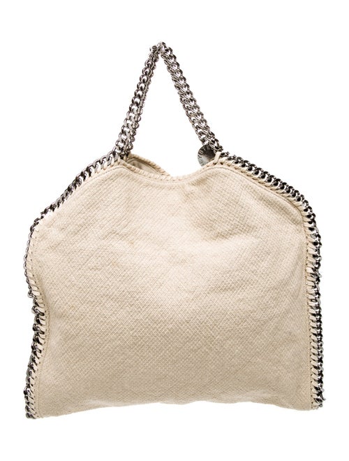Stella McCartney Canvas Top Handle Bag