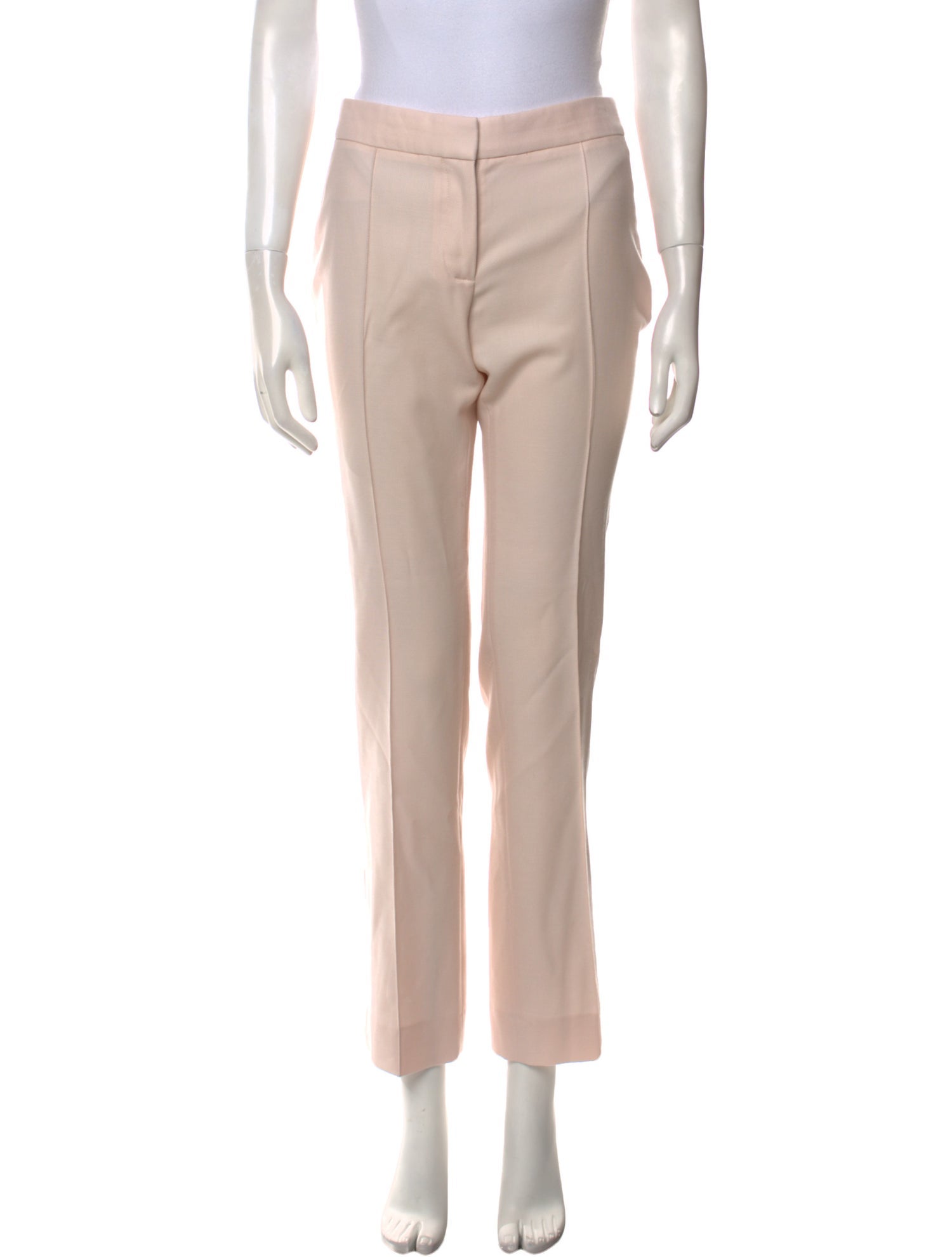 Stella McCartney Wool Straight Leg Pants