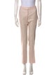 Stella McCartney Wool Straight Leg Pants