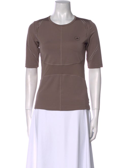 Stella McCartney Crew Neck Short Sleeve T-Shirt