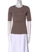Stella McCartney Crew Neck Short Sleeve T-Shirt