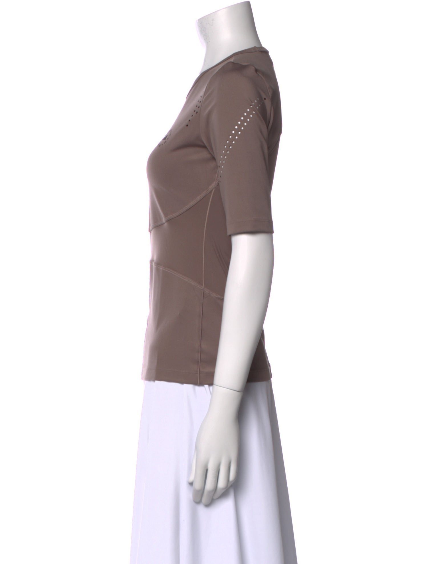 Stella McCartney Crew Neck Short Sleeve T-Shirt