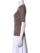 Stella McCartney Crew Neck Short Sleeve T-Shirt