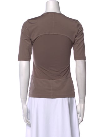 Stella McCartney Crew Neck Short Sleeve T-Shirt