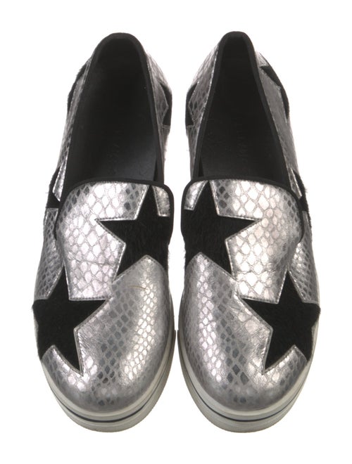 Stella McCartney Vegan Leather Printed Loafers