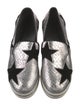 Stella McCartney Vegan Leather Printed Loafers