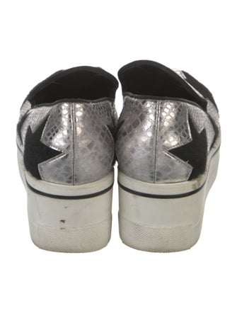 Stella McCartney Vegan Leather Printed Loafers