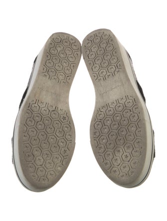 Stella McCartney Vegan Leather Printed Loafers