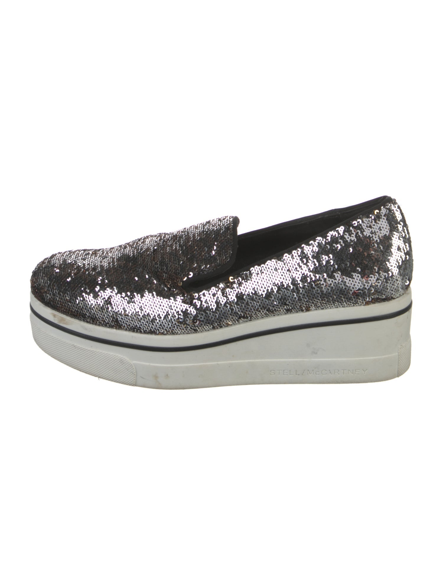 Stella McCartney Sequins Sequin Embellishments Loafers