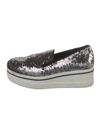 Stella McCartney Sequins Sequin Embellishments Loafers