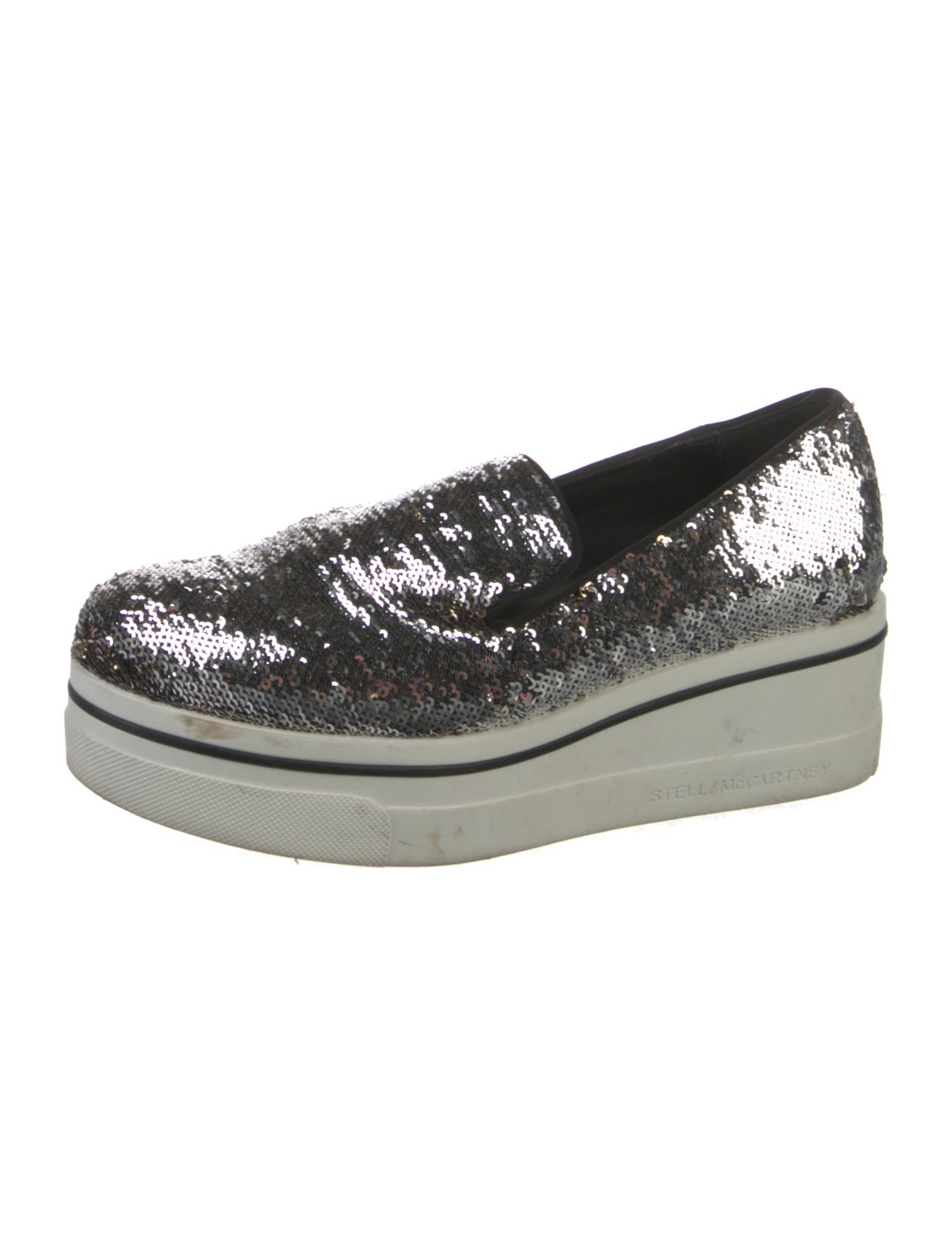 Stella McCartney Sequins Sequin Embellishments Loafers