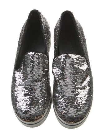 Stella McCartney Sequins Sequin Embellishments Loafers
