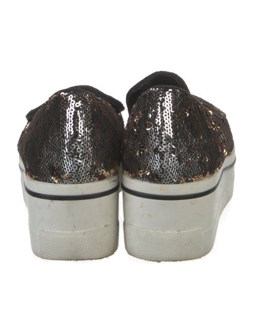Stella McCartney Sequins Sequin Embellishments Loafers
