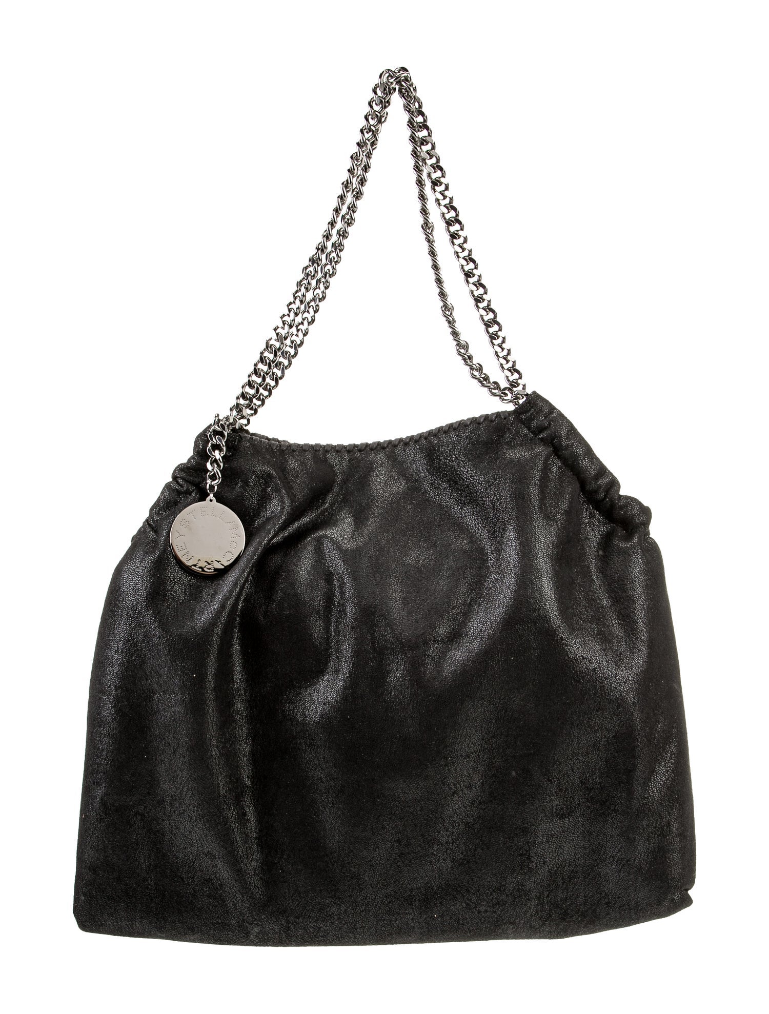 Stella McCartney Vegetarian Leather Shoulder Bag