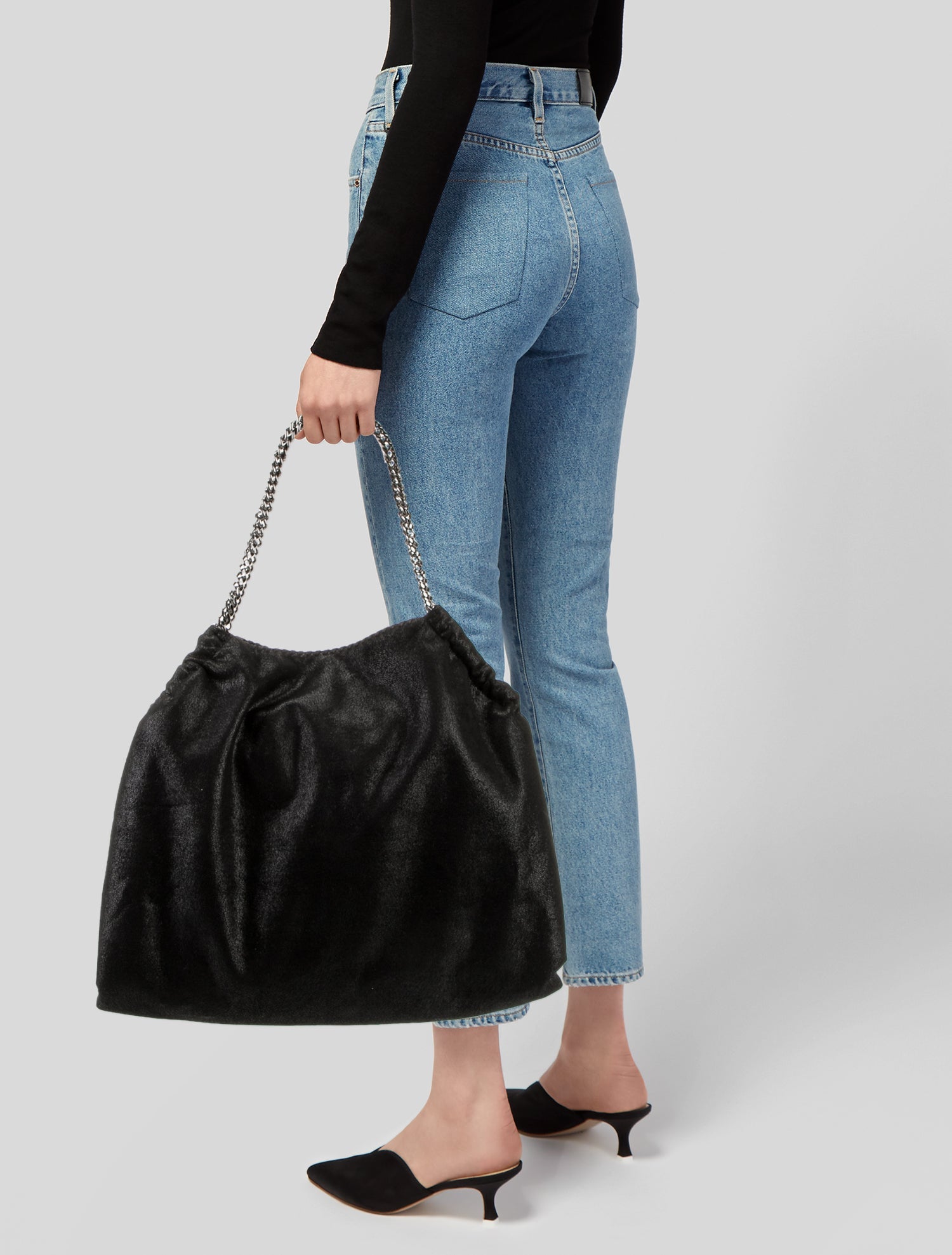 Stella McCartney Vegetarian Leather Shoulder Bag