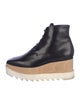 Stella McCartney Vegan Leather Lace-Up Boots