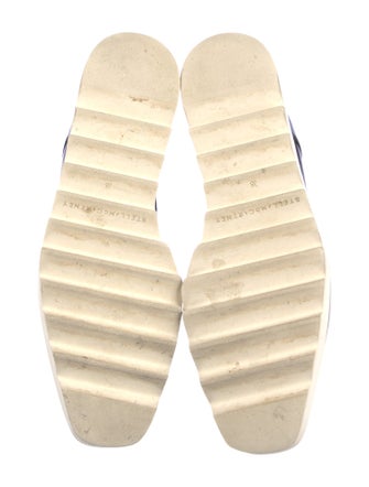 Stella McCartney Vegan Leather Lace-Up Boots