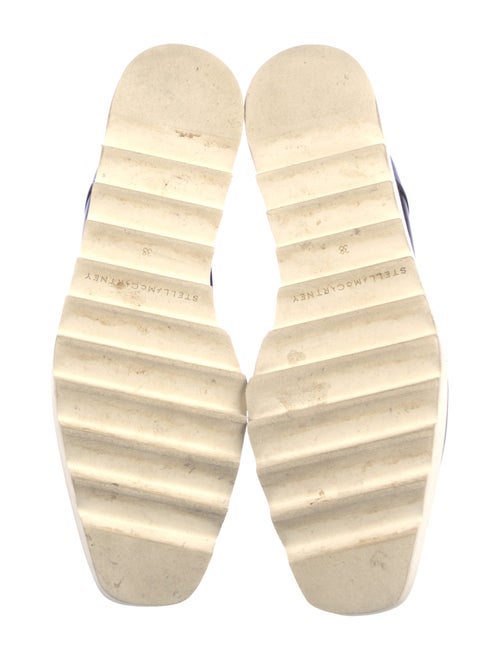 Stella McCartney Vegan Leather Lace-Up Boots