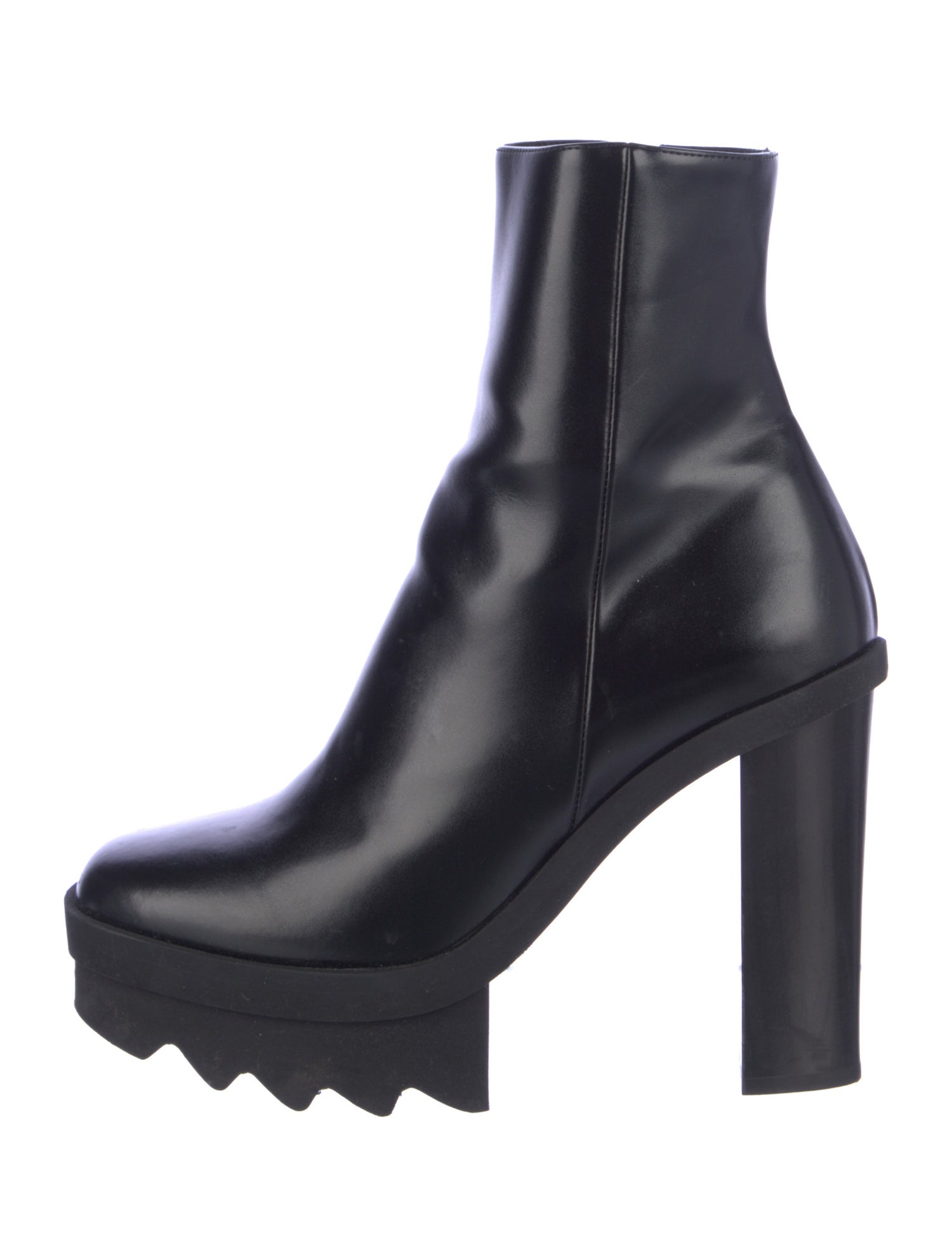 Stella McCartney Vegan Leather Sock Boots