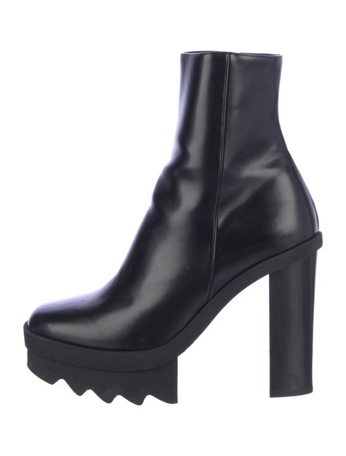 Stella McCartney Vegan Leather Sock Boots