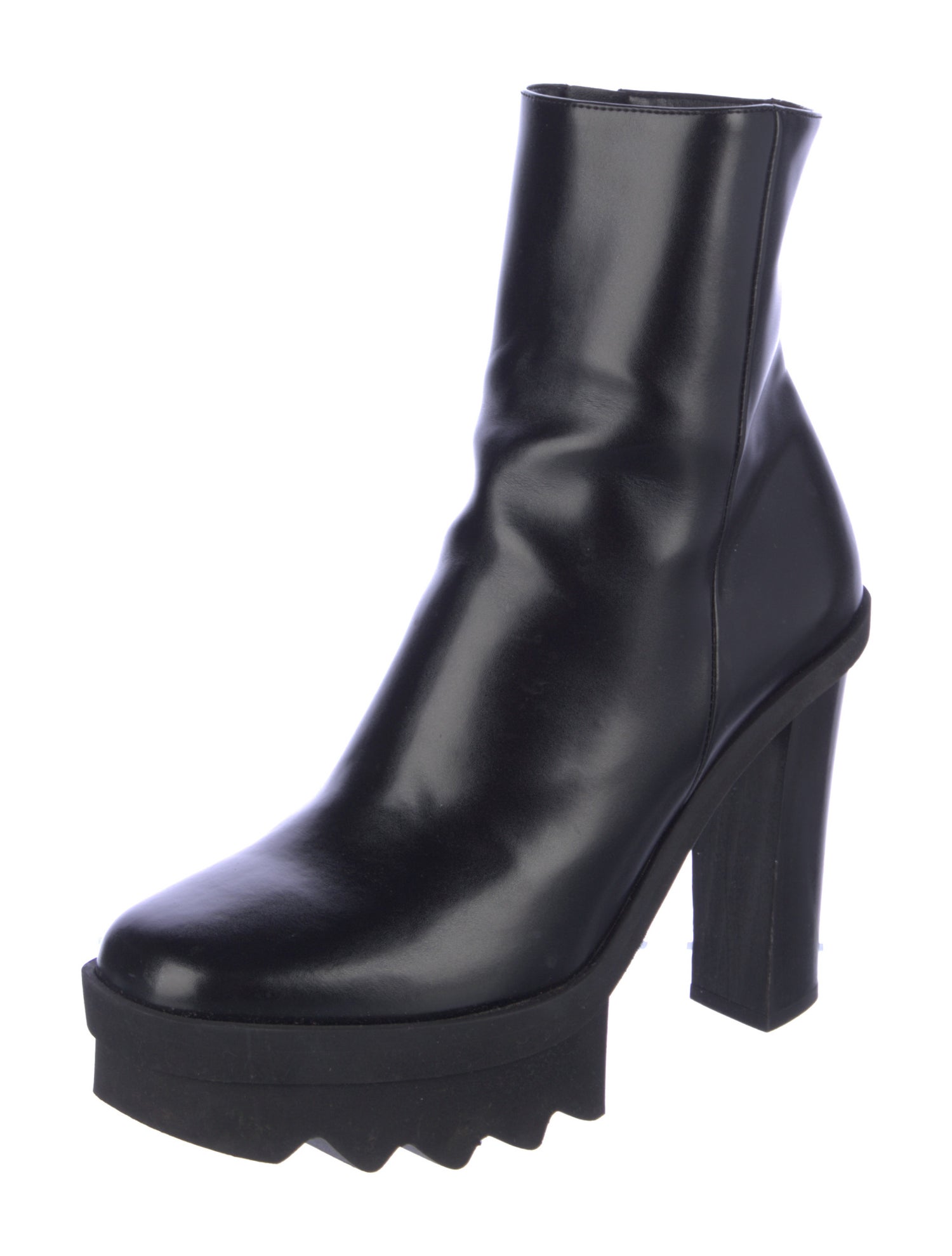 Stella McCartney Vegan Leather Sock Boots
