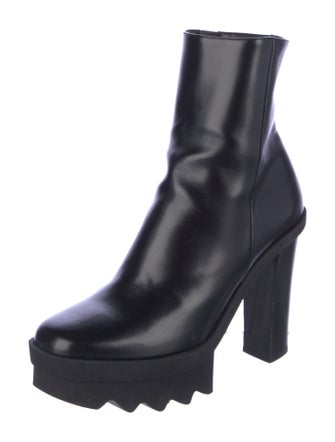 Stella McCartney Vegan Leather Sock Boots