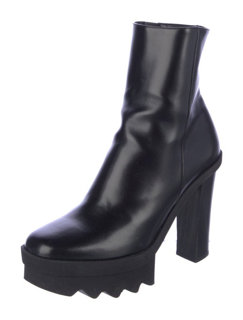 Stella McCartney Vegan Leather Sock Boots