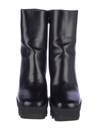 Stella McCartney Vegan Leather Sock Boots
