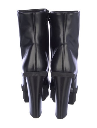 Stella McCartney Vegan Leather Sock Boots