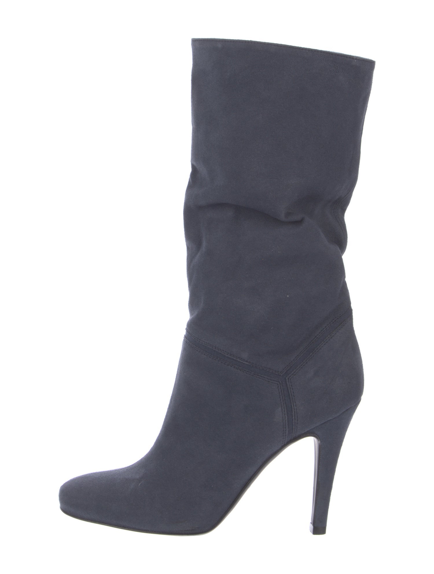 Stella McCartney Vegetarian Suede Sock Boots