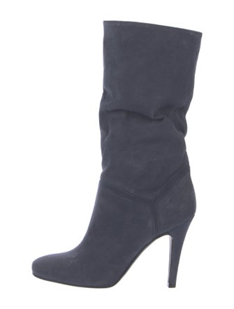 Stella McCartney Vegetarian Suede Sock Boots