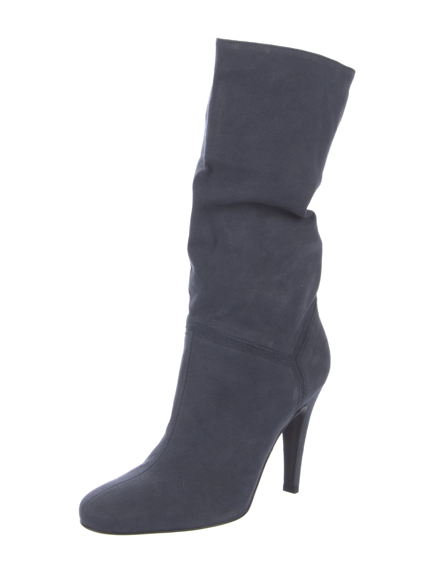 Stella McCartney Vegetarian Suede Sock Boots