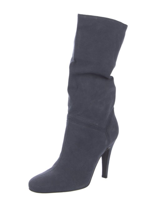 Stella McCartney Vegetarian Suede Sock Boots