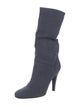Stella McCartney Vegetarian Suede Sock Boots