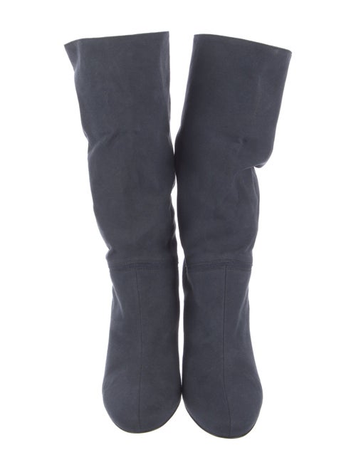 Stella McCartney Vegetarian Suede Sock Boots
