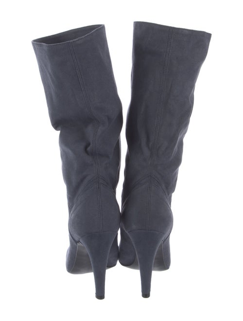 Stella McCartney Vegetarian Suede Sock Boots