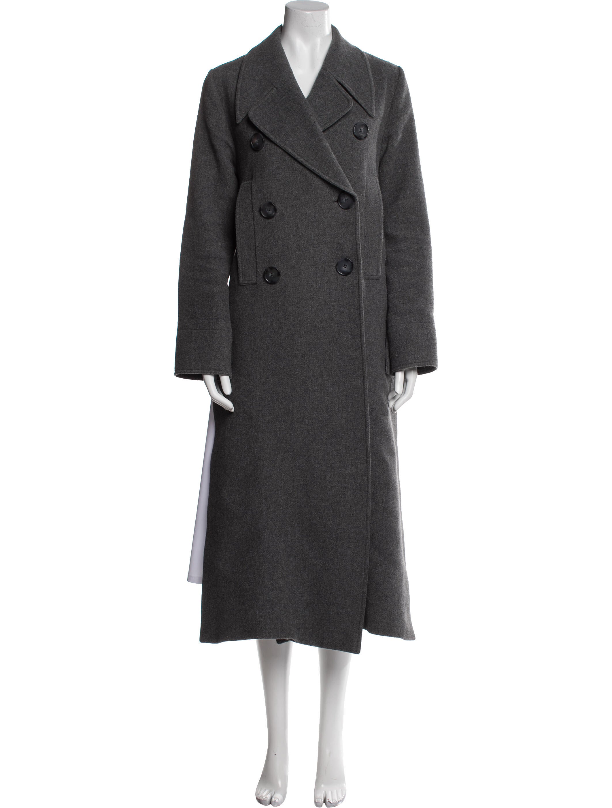 Stella McCartney Wool Trench Coat