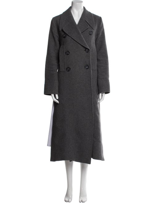 Stella McCartney Wool Trench Coat