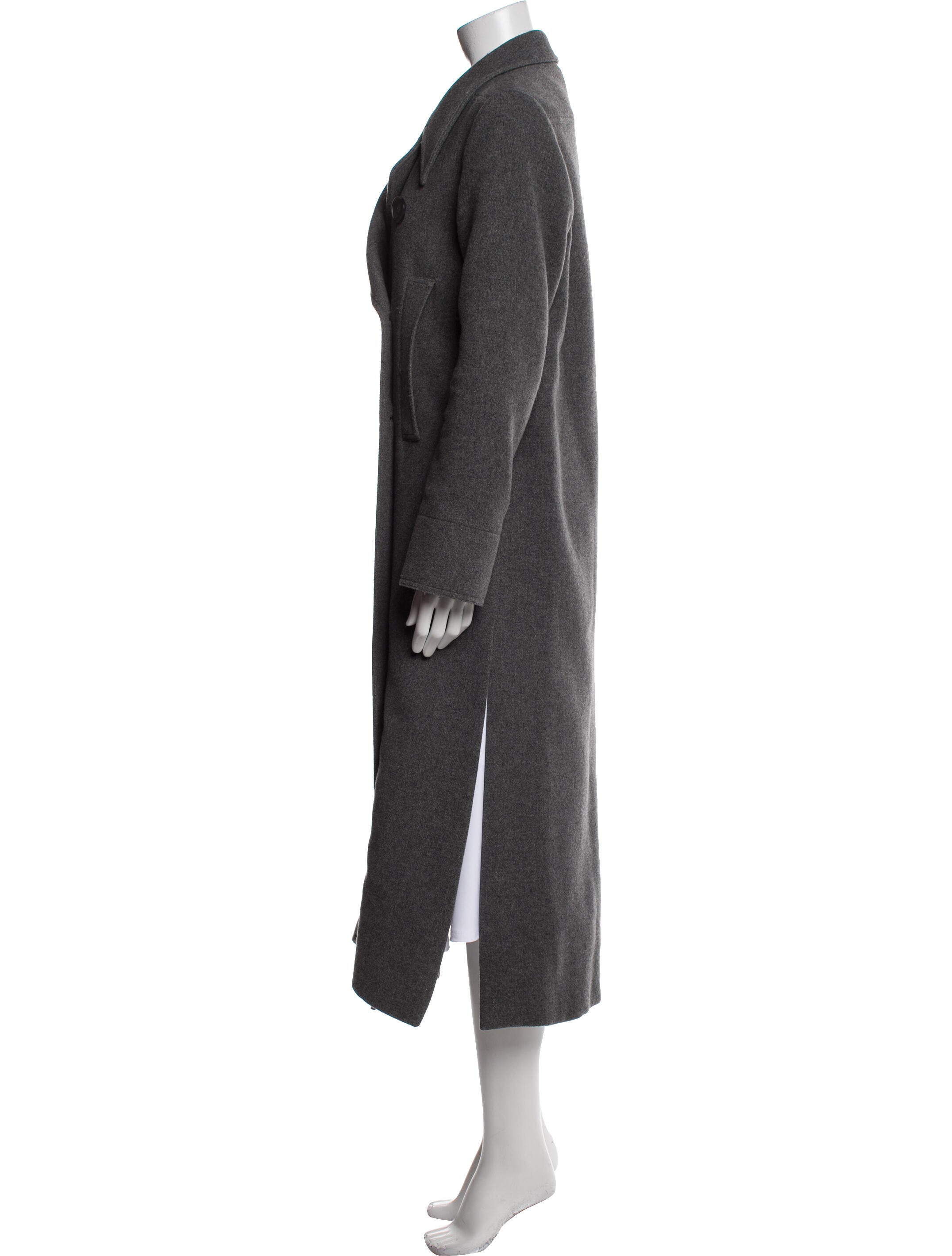 Stella McCartney Wool Trench Coat