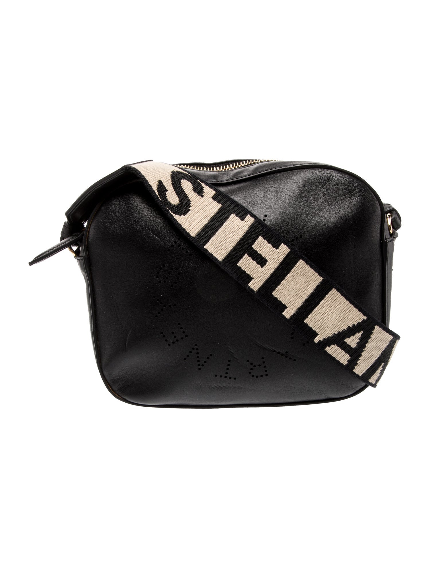 Stella McCartney Vegetarian Leather Messenger Bag