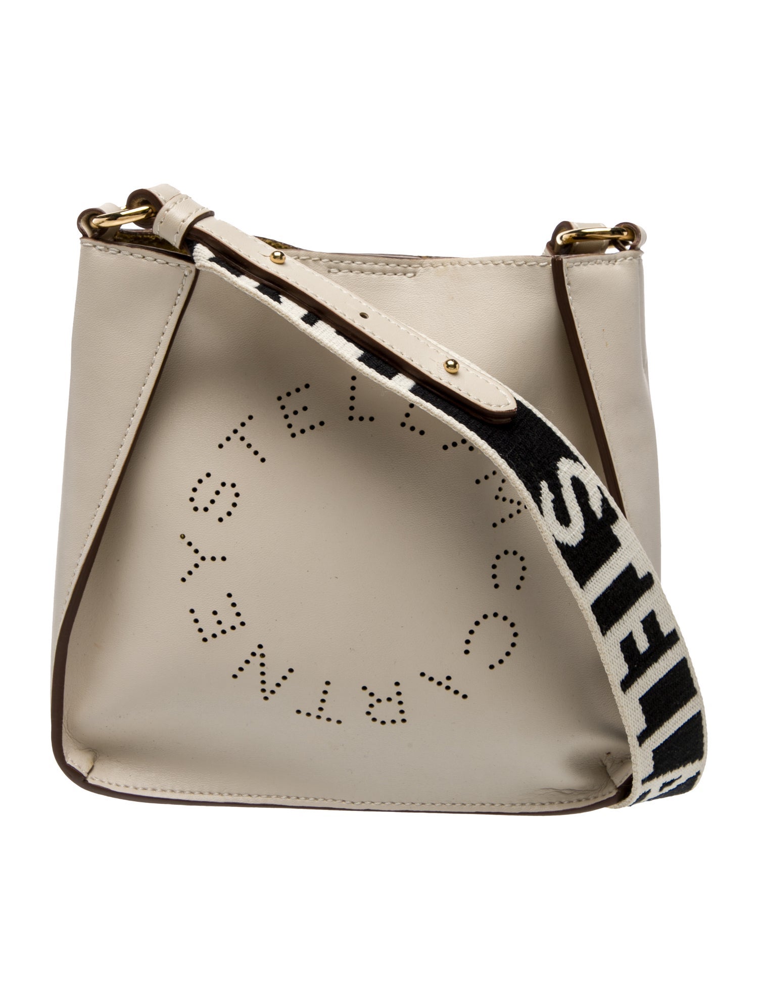 Stella McCartney Vegan Leather Messenger Bag